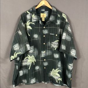 Joe Marlin 4XL Aloha Camp Shirt (034)